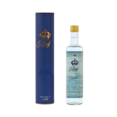Imagem de Cachaça Sangue Azul Família Carra 500 ml Alambique Premium Gourmet Qua