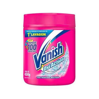 Imagem de Alvejante Pó MultiPower Rosa 450G Vanish, U