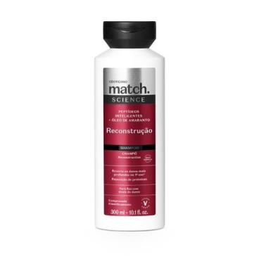 Imagem de O BOTICARIO MATCH SCIENCE SHAMPOO RECONSTRUÇÃO 300ml