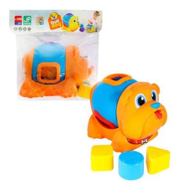 Imagem de Brinquedo Cachorro Didático para Encaixar as Peças - Fullcommerce