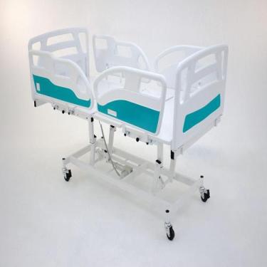 Imagem de Cama Hospitalar Motorizada com Elevação de leito + Colchão D28 - MARCA