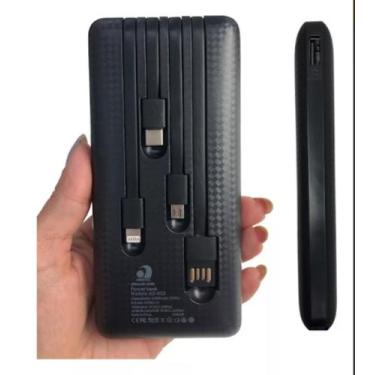 Imagem de Carregador Portátil 10000mah Power Bank Universal - peining