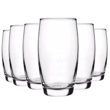 Imagem de Conjunto de Copos Vidro Nadir Oca 300ml - Kit com 12 copos - Nadir Fig