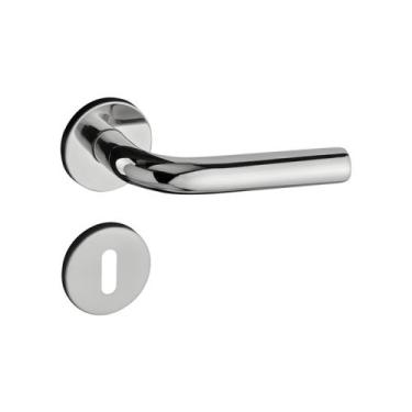 Imagem de Fechadura 470 Com Roseta Inox Polido Interna - Pado