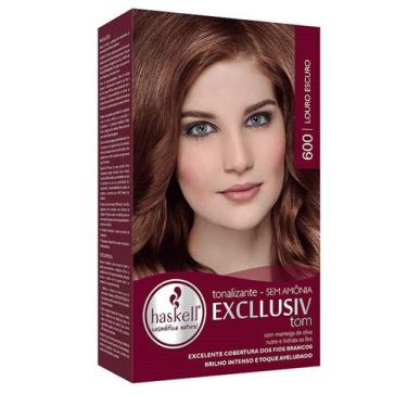 Imagem de Tonalizante Excllusiv Tom Haskell - Louro Escuro 600