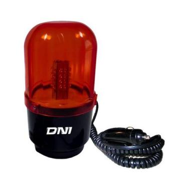 Imagem de Giroled Luz de Emergência Sinalizador Bivolt 24 Leds Vermelha - DNI