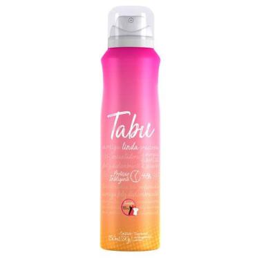 Imagem de Desodorante Aerosol Antitranspirante Tabu Linda 150Ml