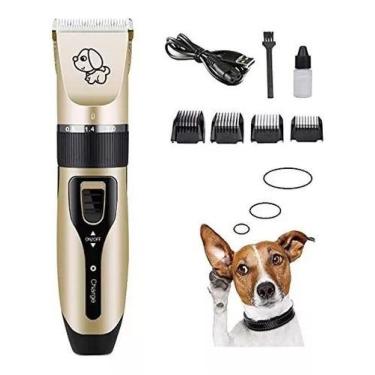 Imagem de Máquina de Tosa para Cachorros: Beleza Profissional na Sua Casa - GOLD