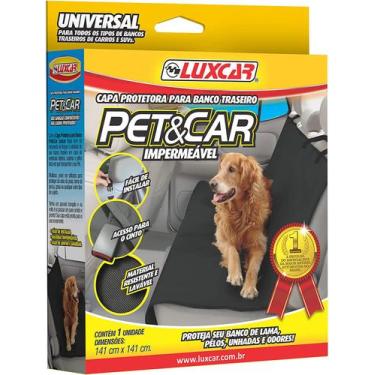 Imagem de Capa Protetora Para Banco Traseiro Petcar Luxcar