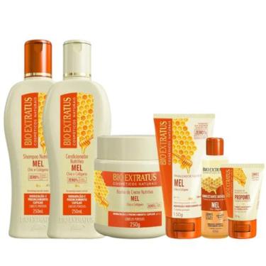 Imagem de Kit Mel Nutritivo 250ml + Propomel 30g Bio Extratus - BIOEXTRATUS