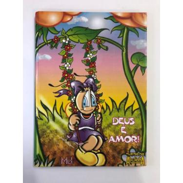 Imagem de Caderno Turma da Abelhinha 96 folhas Capa Dura - São Domingos