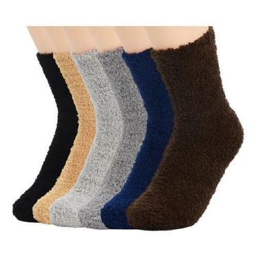 Imagem de Meia Elástica Estica Quentinha 2 Pares Color Soft Unissex - KLV
