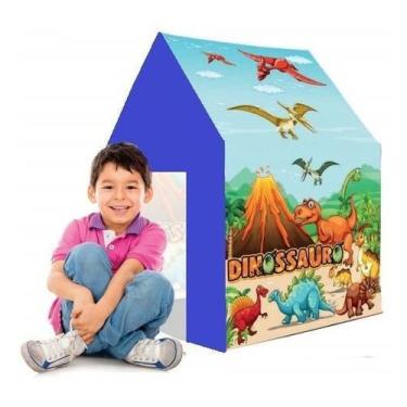 Imagem de Tenda Infantil Cabana Casinha Barraca Dinossauros Bangtoys
