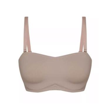 Imagem de Sutiã Alças Removíveis Triumph 24865 Microfibra, 48, Mink