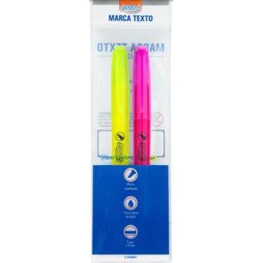 Imagem de Kit Marca Texto - 2 Cores - BRW