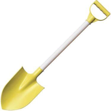 Imagem de Nova pa grande 58cm pica pau, Pa amarela, UN