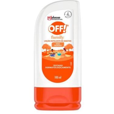 Imagem de Repelente Off! Family Loção Não Oleoso  contra Insetos 100ml, 100ml
