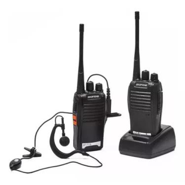 Imagem de Kit 2 Rádios Comunicador 777s Walk Talk  16 Canais freqüência 400-470 