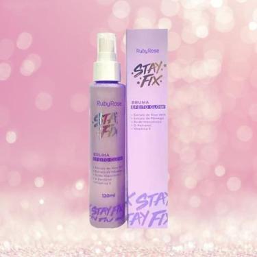 Imagem de Bruma Fixadora Glow Stay Fix - Ruby Rose (HB341)