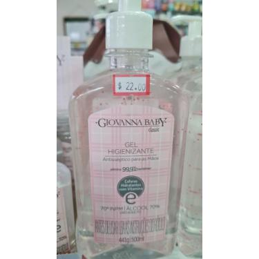 Imagem de Gel higienizante - Giovanna Baby, Rosa, 500ml