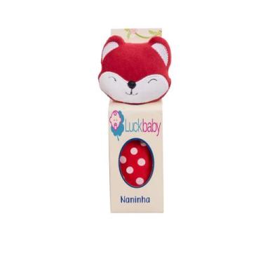 Imagem de Paninho Naninha Bichinho Porta Chupeta Bebe Pelúcia - Lalu enxovais, R