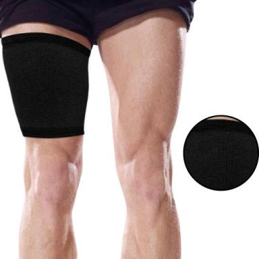 Imagem de Coxal Elástico de Compressão Moderada de Fibra de Bambu Vollo - VOLLO 