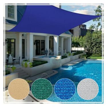 Imagem de Lona Tela Shade Toldo Sombrite Jardim Sombra 4x4 Piscina Garagem Pergo