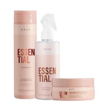 Imagem de Kit Braé Essential Trio Máscara P (3 produtos)