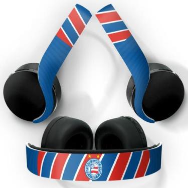 Imagem de Adesivo Anti Bolha Compatível PS5 Headset Pulse 3D Playstation 5 Skin 