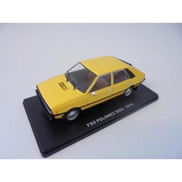 Imagem de OPO 10 - Collectible Miniature car 1/24 Compatible with FSO Polonez 1500 (1978) VQR35