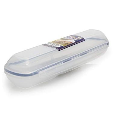 Imagem de Lock & Lock 4.7-Fluid Ounce Roll and Sausage Container, 1/2-Cup