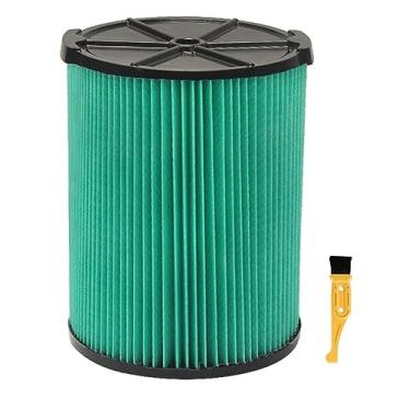 Imagem de Filtro de substituição VF6000 de 5 camadas para aspiradores Ridgid de 5 a 20 galões a seco WD5500 WD0671 WD6425 WD7000 WD1280 WD1851 WD1680 WD1956 RV2400A 1400RV 600B, Adequado para Husky Vacs de 15 a 22 litros, 1 pacote