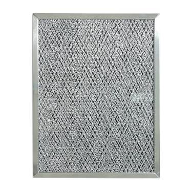 Imagem de Amazinpure 1 filtro de carvão vegetal LL62F EMW3011863 para cozinha compatível com Broan Nutone LL6200 MM 6500 320VP K0793000 K0793-000 830731 GC-7504 8,5 x 11,25 x .375