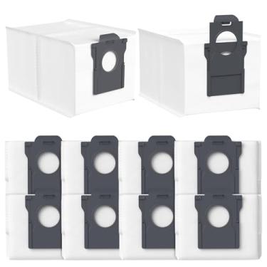 Imagem de Sacos de pó compatíveis com aspirador de pó dreame L40 Ultra/L10s Ultra Gen 2/X40 Ultra/L10s Pro Ultra/X50 Ultra/X30 Ultra, 3L de grande capacidade, acessórios para sacos de pó