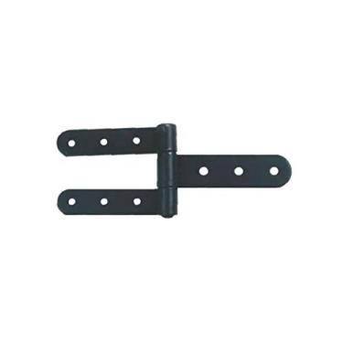 Imagem de Dobradiça De Porteira De Aço Pintada Dupla N 05