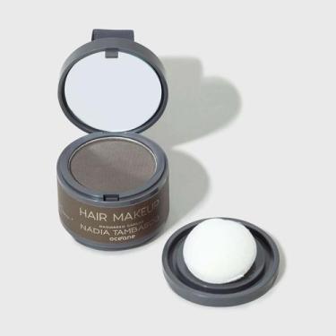 Imagem de Océane Nadia Tambasco Hair Makeup - Maquiagem Capilar Castanho Escuro 