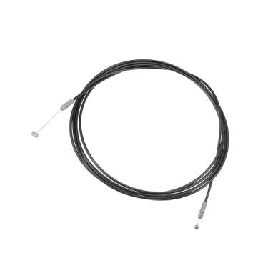 Imagem de ACROPIX Cabo de liberação de trava de porta-malas para Toyota Corolla 2009-2013 Cabo de liberação de tampa de deck 64607-12870 Cabo de controle de trava de porta de bagagem de carro de substituição do