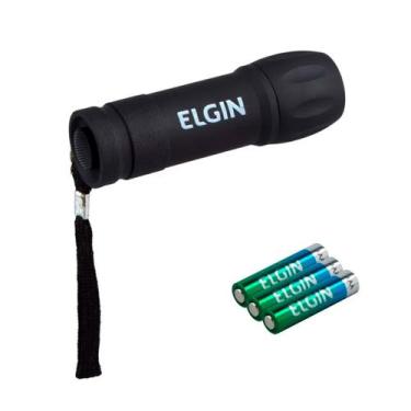 Imagem de Lanterna De Bolso 9 Leds Com 3 Pilhas Aaa - ELGIN