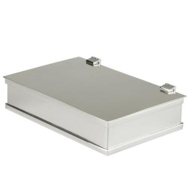 Imagem de Caixa Retangular Prata - St James