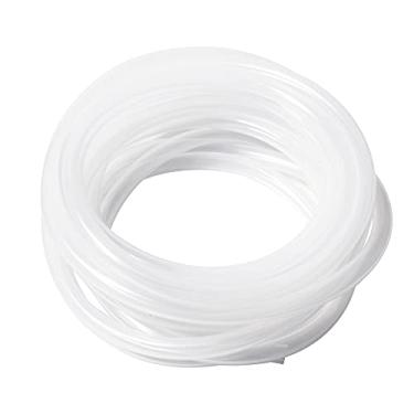 Imagem de Eoiips Tubo de silicone de 1/5.1 cm ID x 5/20.3 cm OD, mangueira de tubo de alta temperatura de grau alimentício para fabricação de cerveja doméstica, linha de cerveja, Kegerator, linha de ar para