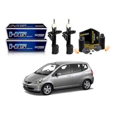 Imagem de Kit Amortecedor Dianteiro Nakata Axios Fit 1.5 2005 A 2008