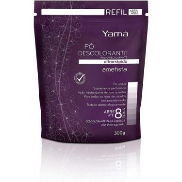 Imagem de Po descolorante ametista 300g yama - Yamá