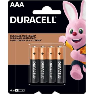 Imagem de Pilha AAA C/ 4 Palito Duracell