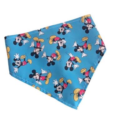 Imagem de Kit Bandana Pet 30 Unidades Tamanho P. - Dilucca Acessórios Pet