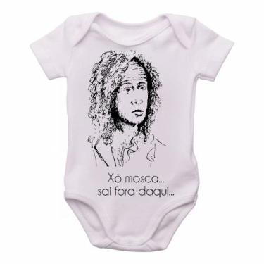 Imagem de body nenê criança roupa bebê Homem da Califórnia Stoney - Empório Dutr