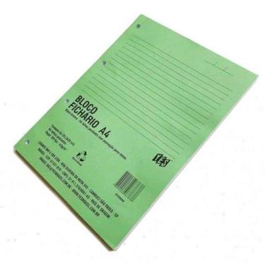 Imagem de Bloco Fichário Universitário Yes