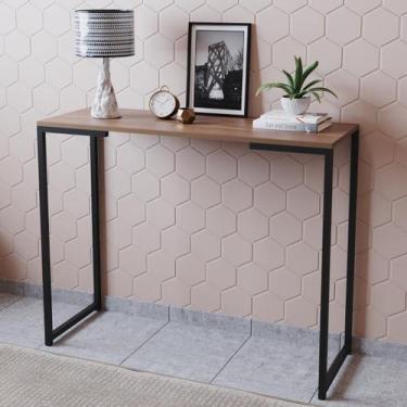 Imagem de Aparador Buffet Retro Estilo Industrial Luxo Com Pés De Aço - Decorlid