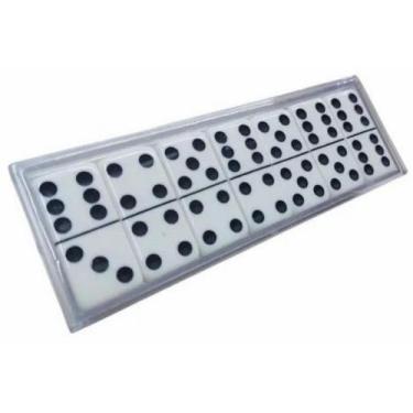 Imagem de Jogo de Dominó em Cores de Contraste Baixa Visão - InclusivaDigital, B