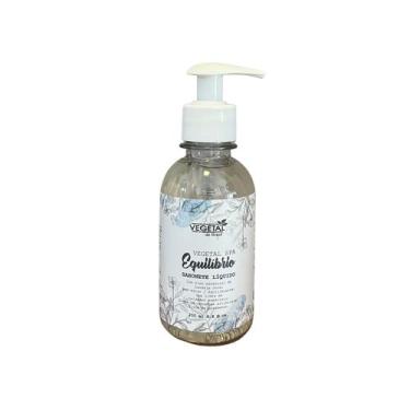 Imagem de Sabonete liquido equilibrio vegetal spa- 200ml - Flora pura