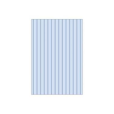 Imagem de Painel De Festa Vertical 1,50 x 2,20 - Efeito Ripado Madeira Liso Azul